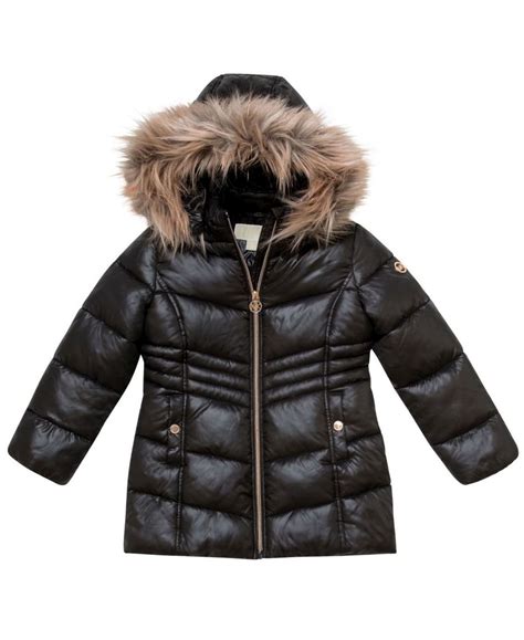 michael kors toddler girl jacket|michael kors kids jackets.